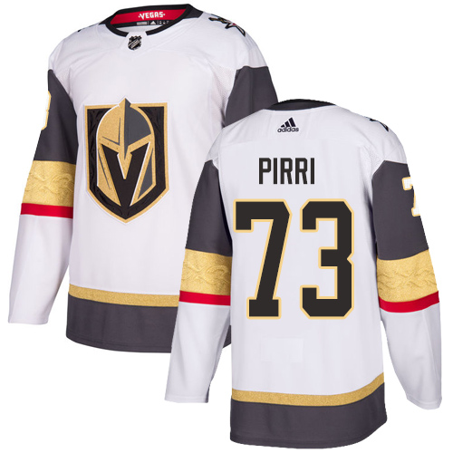 Women Vegas Golden Knights 73 Pirri Fanatics Branded Breakaway Home White Adidas NHL Jersey